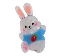 Pince à cheveux en acétate - Accessoire de coiffure élégant - Pour femme et fille