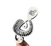 Pince à cheveux en acétate avec bande de saxophone rétro pour femme tendance et amateurs de musique rétro