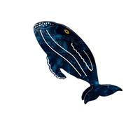 Pince à cheveux en acétate avec breloque de mer, pince de tempérament avec un Design Unique en forme d ' animal pour femmes et filles, décoration élégante