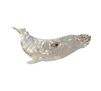 Pince à cheveux en acétate avec breloque de mer, pince de tempérament avec un Design Unique en forme d ' animal pour femmes et filles, décoration élégante