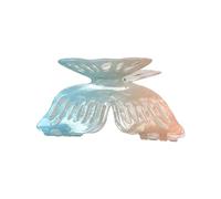 Pince à cheveux en acétate multicolore, poisson pour femmes, accessoires de vacances, sirènes solides et confortables, multicolore