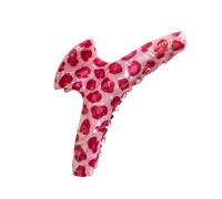 Pince à cheveux en acrylique Animal rose à la mode, Barrette à porter confortable, épingle à cheveux décorative pour le travail scolaire ou la fête, épingle à cheveux pour femmes