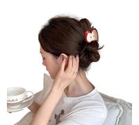 Pince à cheveux en acrylique pour femmes Épingles à cheveux pratiques pour des coiffures volumineuses plus sûres pendant le sport et l'événement social