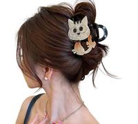 Pince à cheveux en acrylique pour femmes Épingles à cheveux pratiques pour des coiffures volumineuses plus sûres pendant le sport et l'événement social