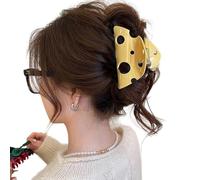 Pince à cheveux en acrylique pour femmes Épingles à cheveux pratiques pour des coiffures volumineuses plus sûres pendant le sport et l'événement social