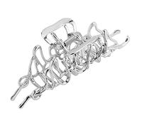 Pince à cheveux en alliage irrégulier, punk, forte tenue, pince à cheveux, accessoires pour cheveux