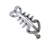Pince à cheveux en arête de poisson Barrette à ressort décorative en forme de pointillé pour frange latérale brins de quotidien Accent ludique Barrette en arête de poisson accessoire de cheveux