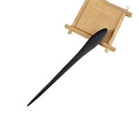 Pince à cheveux en bois classique et élégante for femmes, baguettes traditionnelles, fourchette, accessoires de couvre-chef Épingle à cheveux en bois(Color 5)