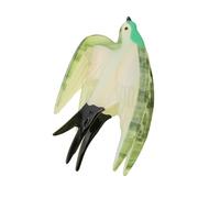 Pince à cheveux en forme d ' hirondelle, pince à cheveux créative, griffe de de cheval amusante pour les fêtes et les voyages, tendance