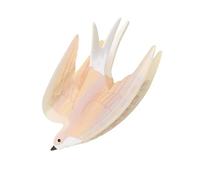 Pince à cheveux en forme d ' hirondelle, pince à cheveux créative, griffe de de cheval amusante pour les fêtes et les voyages, tendance