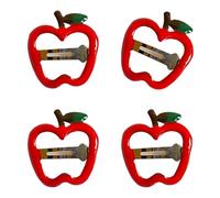 Pince à cheveux en forme d'ananas - Style décontracté - Motif : fraise douce - Épingle à cheveux plate - Années 2000 - Pour bouquets - Accessoires de mode pour enfants