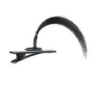 Pince à cheveux en forme de bec de canard avec support de fixation pour cheveux délicats, accessoire pour filles et enfants