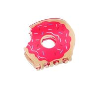 Pince à cheveux en forme de beignets, thème coréen, pour de cheval, tenue sans dommages, essentiel pour femmes, accessoire de cheveux formel et décontracté