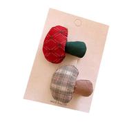 Pince à cheveux en forme de champignon pour enfants - Petite pince à cheveux amusante pour les fêtes et le quotidien - Pince à cheveux pour l'école