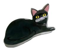 Pince à cheveux en forme de chat/chien de dessin animé pour queue de cheval pour femmes, soin de la peau, pince à cheveux élégante pour fête de mariage