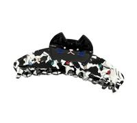 Pince à cheveux en forme de chaton/arc-en-ciel/papillon/pastèque pour queue de cheval haute pour femme, couvre-chef, joli carnaval, fête