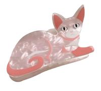 Pince à cheveux en forme de chien/chat de dessin animé pour femme Pince à cheveux pour cheveux fins Antidérapante Plusieurs types peuvent choisir une pince à cheveux