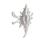Pince à cheveux en forme de conque pour femme et fille - En alliage - Accessoire de cheveux pour une utilisation quotidienne