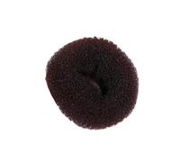 Pince à cheveux en forme de donut éponge, 3 couleurs | Mousse éponge cheveux chignon fabricant grand anneau accessoires for cheveux(Brown M)