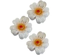 Pince à cheveux en forme de fleur - Accessoires de coiffure solides | Pinces à cheveux épais et fins | Pour filles, épouse, petite amie, sœur, fille