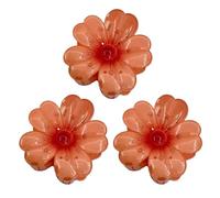 Pince à cheveux en forme de fleur - Antidérapante - Accessoires de coiffure - Pinces à cheveux en forme de fleur hawaïenne - Pour filles, petites amies, sœurs, filles, mères et femmes