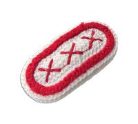 Pince à cheveux en forme de fleur de fruits tricotée à la main antidérapante pour fille - Coiffe pour femme et adolescente - Accessoires pour cheveux doux