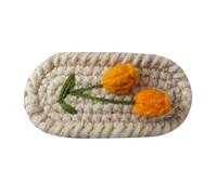 Pince à cheveux en forme de fleur pour enfants faite à la main - Barrette à fleurs tendance - Un ajout ravissant à toute coiffure