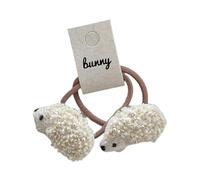 Pince à cheveux en forme de hérisson et attaches pour filles en tissu doux Accessoires sans danger pour enfants