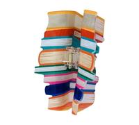 Pince à cheveux en forme de livre - Pince à cheveux fantaisie pour amateur de livres | Pinces à cheveux portables sur le thème de la bibliothèque, pinces à cheveux faciles à porter pour amateurs de