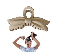 Pince à cheveux en forme de nœud - Antidérapante - Accessoire de cheveux - Grands clips pour femmes et filles - Attrape-cheveux pour cheveux longs et fins