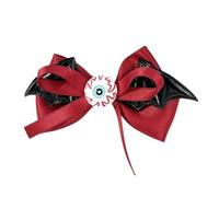 Pince à cheveux en forme de nœud en forme de boule oculaire en polyester durable pour femme élégante