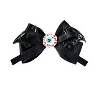 Pince à cheveux en forme de nœud en forme de boule oculaire en polyester durable pour femme élégante