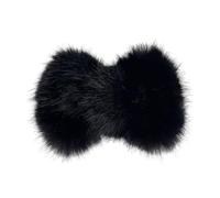 Pince à cheveux en forme de nœud papillon mignon Épingle à cheveux pour queue de cheval Look Maillard Épingles à cheveux pour adolescents enfants