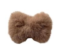 Pince à cheveux en forme de nœud papillon mignon Épingle à cheveux pour queue de cheval Look Maillard Épingles à cheveux pour adolescents enfants