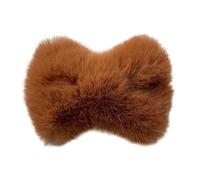 Pince à cheveux en forme de nœud papillon mignon Épingle à cheveux pour queue de cheval Look Maillard Épingles à cheveux pour adolescents enfants
