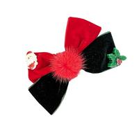 Pince à cheveux en forme de nœuds - Épingle à cheveux confortable pour filles - Multi-usages - Décorations de cheveux festives pour divers événements