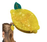 Pince à cheveux en forme de pastèque - Mâchoire en forme de fruit | Épingles à cheveux pour femme - Décoration solide - Accessoire tropical mignon pour piscine, , rendez-vous, fête de mar
