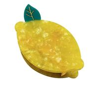 Pince à cheveux en forme de pastèque qui ne glisse pas, idéale pour les voyages d'affaires, la piscine, la plage, la douche, les voyages, les célébrations et les rendez-vous de mariage