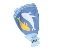 Pince à cheveux en forme de poisson - Grande pince à cheveux - Élégante et large - Pour filles