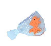 Pince à cheveux en forme de poisson - Grande pince à cheveux - Élégante et large - Pour filles