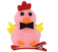 Pince à cheveux en forme de poule pour ajouter du plaisir à n'importe quelle coiffure