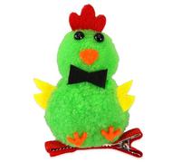 Pince à cheveux en forme de poule pour ajouter du plaisir à n'importe quelle coiffure