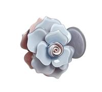 Pince à cheveux en forme de rose - Accessoire portable pour cheveux - Épingles à cheveux tendance avec petites barrettes à mâchoire, matériau acide acétique pour femmes, filles, femmes, mariage