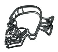 Pince à cheveux en forme de tête de mort pour Halloween, pince à cheveux antidérapante pour tous les âges, punk, pince à cheveux pour queue de cheval pour festival