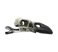 Pince à cheveux en forme de tête de mort pour Halloween, style gothique, accessoires décoratifs pour filles
