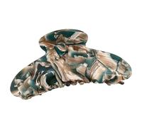 Pince à cheveux en forme de tortue - Mâchoire en acétate pour femme | Feuille d'acétate avec taille 10,5 x 4 cm, poids 31 g, grande griffe de 10,4 cm, barrettes à cheveux de style français pour femmes