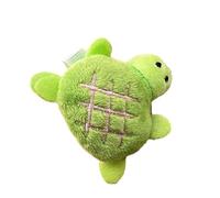 Pince à cheveux en forme de tortue rembourrée pour filles et enfants - Outil de coiffure en peluche - Jolie décoration de cheveux