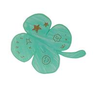 Pince à cheveux en forme de trèfles contemporains, accessoire pour cheveux en acrylique, design antidérapant, pour un usage quotidien ou les fêtes, barrette en acrylique à quatre feuilles