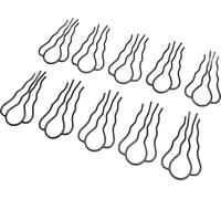 Pince à cheveux en forme de U, épingles à cheveux en forme de U, épingles à cheveux en forme de U en métal, épingles à cheveux pour chignon, épingles à cheveux en forme de fourche, épingles à cheveux