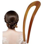 Pince à cheveux en forme de U,pinces à cheveux en forme de U Accessoires de | Épingle à cheveux Français Updo simple pour bain douche piscine plage d'affaires fête de mariage